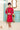 Traditional Wear Linen Cotton Fabric Red Color Fancy Kurta Pyjama For Boys