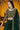 Green Color Awesome Mehendi Special Georgette Lehenga
