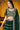 Stunning Georgette Mehendi Function Lehenga In Green Color