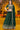 Stunning Georgette Mehendi Function Lehenga In Green Color