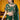 Green Color Ingenious Mehendi Function Satin Silk Lehenga