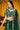 Green Color Ingenious Mehendi Function Satin Silk Lehenga