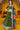 Appealing Mehendi Function Green Color Georgette Lehenga
