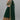 Charming Dark Green Color Georgette Lehenga With Sequins Work
