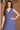 Purple Color Georgette Fabric Riveting Chikankari Work Kurti