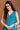 Georgette Fabric Cyan Color Pleasance Chikankari Work Kurti