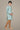 Light Cyan Color Art Silk Fabric Wedding Wear Trendy Kurta Pyjama For Kids Wear