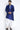 Blue Color Art Silk Fabric Sangeet Wear Designer Readymade Dhoti Style Kurta Pyjama For Men