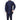 Fetching Navy Blue Color Dhupion Silk Fabric Wedding Wear Designer Kurta Pyjama For Kids Wear