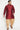Traditional Wear Dhupion Silk Fabric Plus Size Kurta With Dhoti Style Pyjama In Maroon Color