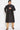 Dhupion Silk Fabric Sangeet Wear Plus Size Kurta Pyjama In Black Color