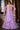 Function Wear Purple Color Net Fabric Lehenga