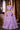Function Wear Purple Color Net Fabric Lehenga