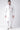 Bright White Color Dhupion Silk Fabric Sangeet Wear Kurta Pyjama