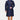 Sangeet Wear Dhupion Silk Fabric Navy Blue Color Kurta Pyjama