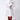 White Color Sangeet Wear Kurta Pyjama In Dhupion Silk Fabric