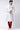 White Color Sangeet Wear Kurta Pyjama In Dhupion Silk Fabric