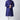 Blue Color Sangeet Wear Alluring Kurta Pyjama In Dhupion Silk Fabric