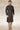 Cotton Fabric Festival Wear Readymade Black Color Stright Kurta Pyjama