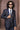 Navy Blue Color Rayon Fabric Wedding Wear Jodhpuri Suit