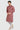 Cotton Fabric Printed Festival Wear Kurta Pyjama In Orange Color