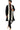 Dhupion Silk Fabric Black Color Excellent Kurta Pyjama With Stole