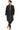 Puja Wear Dhupion Silk Fabric Black Color Redaymade Kurta Pyjama For Men