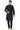 Dhupion Silk Fabric Festival Wear Kurta Pyjama In Black Color