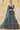 Sangeet Wear Net Fabric Embroidered Work Lehenga In Teal Color