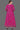 Classic Magenta Color Rayon Fabric Casual Wear Foil Printed Work Readymade Kurti