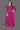 Classic Magenta Color Rayon Fabric Casual Wear Foil Printed Work Readymade Kurti
