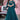 Teal Color Rayon Fabric Casual Wear Embroidered Work Readymade Sober Kurti