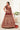 Red Color Reception Wear Velvet Fabric Embroidered Lehenga Choli
