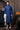 Blue Color Silk Fabric Reception Wear Trendy Readymade Kurta Pyjama For Men