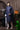 Navy Blue Color Cotton Fabric Reception Wear Fancy Readymade Kurta Pyjama For Men