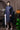 Navy Blue Color Cotton Fabric Festive Wear Trendy Readymade Kurta Pyjama For Men