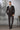 Rayon Fabric Magnificent Black Color Coat Suit