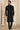 Black Color Art Silk Fabric Beatific Kurta Pyjama Jacket Set