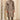 Creative Kurta Pyjama Jacket Set In Beige Color Art Silk Fabric