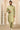 Olive Color Beatific Art Silk Fabric Kurta Pyjama Jacket Set