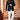 Stylish Black And White Jodhpuri Suit