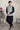 Engaging Black Banarasi Silk Fabric Kurta Pyjama With Sky Blue Jacket