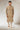 Ethnic Look Chikoo Color Magnificent Art Silk Kurta Pyjama