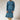 Blue Color Charming Ethnic Look Art Silk Kurta Pyjama