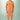 Incredible Ethnic Look Orange Color Art Silk Kurta Pyjama