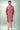 Ethnic Look Brilliant Art Silk Kurta Pyjama In Rani Color