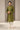Olive Color Appealing Banarasi Art Silk Fabric Kurta Pyjama