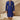 Stunning Blue Color Kurta Pyjama In Banarasi Art Silk Fabric