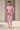 Attractive Pink Color Kurta Pyjama In Banarasi Art Silk Fabric
