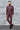 Magnificent Wedding Wear Rayon Fabric Wine Color Jodhpuri Suit